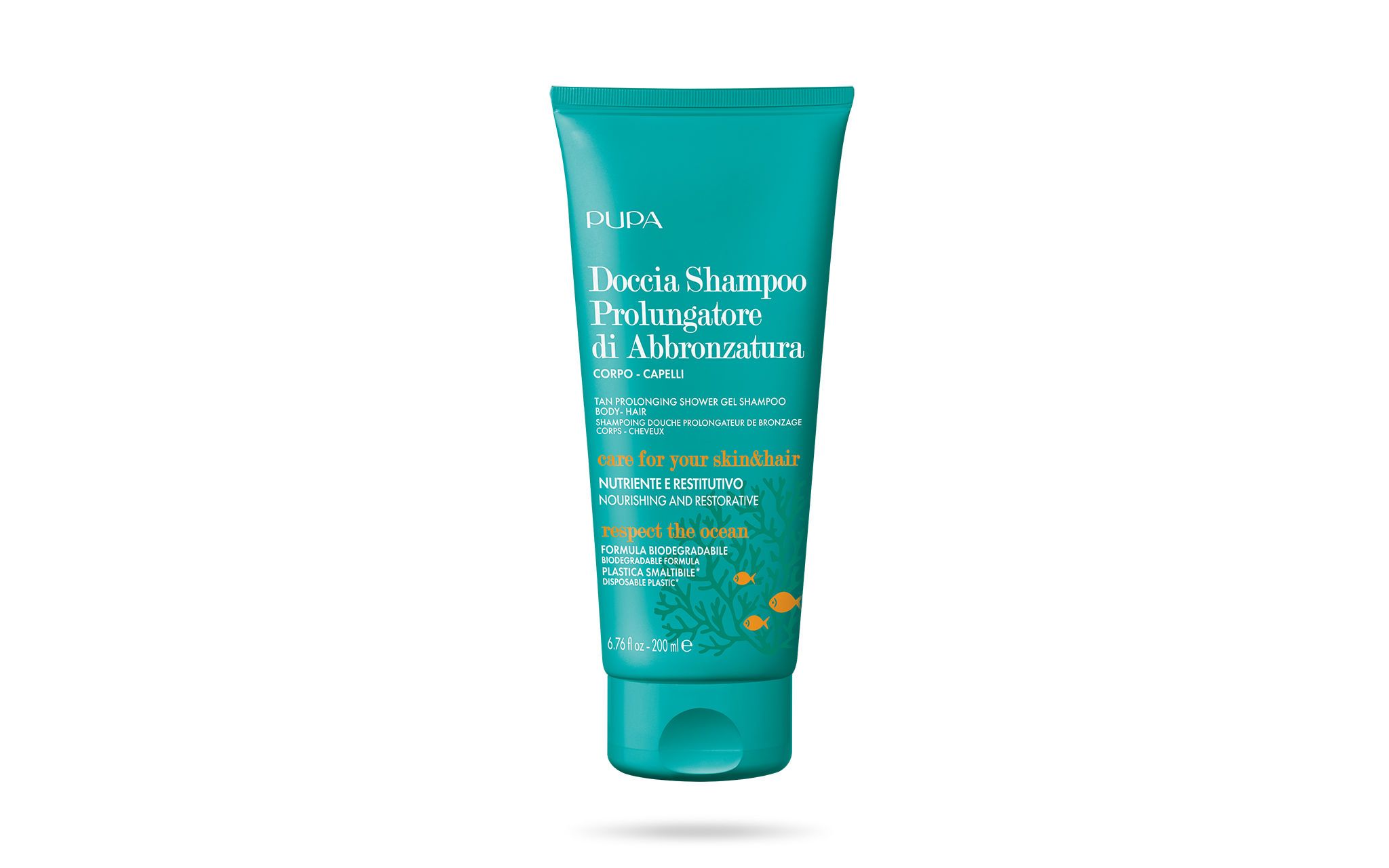 Tan Prolonging Hair and Body Wash - PUPA Milano